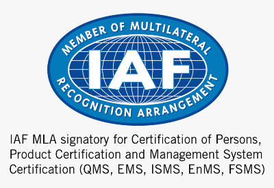 IAF Accredited