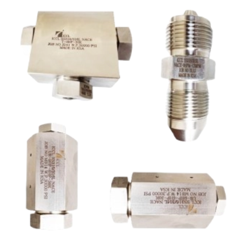 High-Pressure Fittings