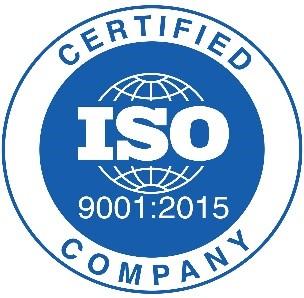 ISO 9001:2015 Certified