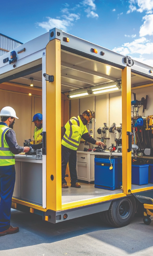 On-Site Mobile Container